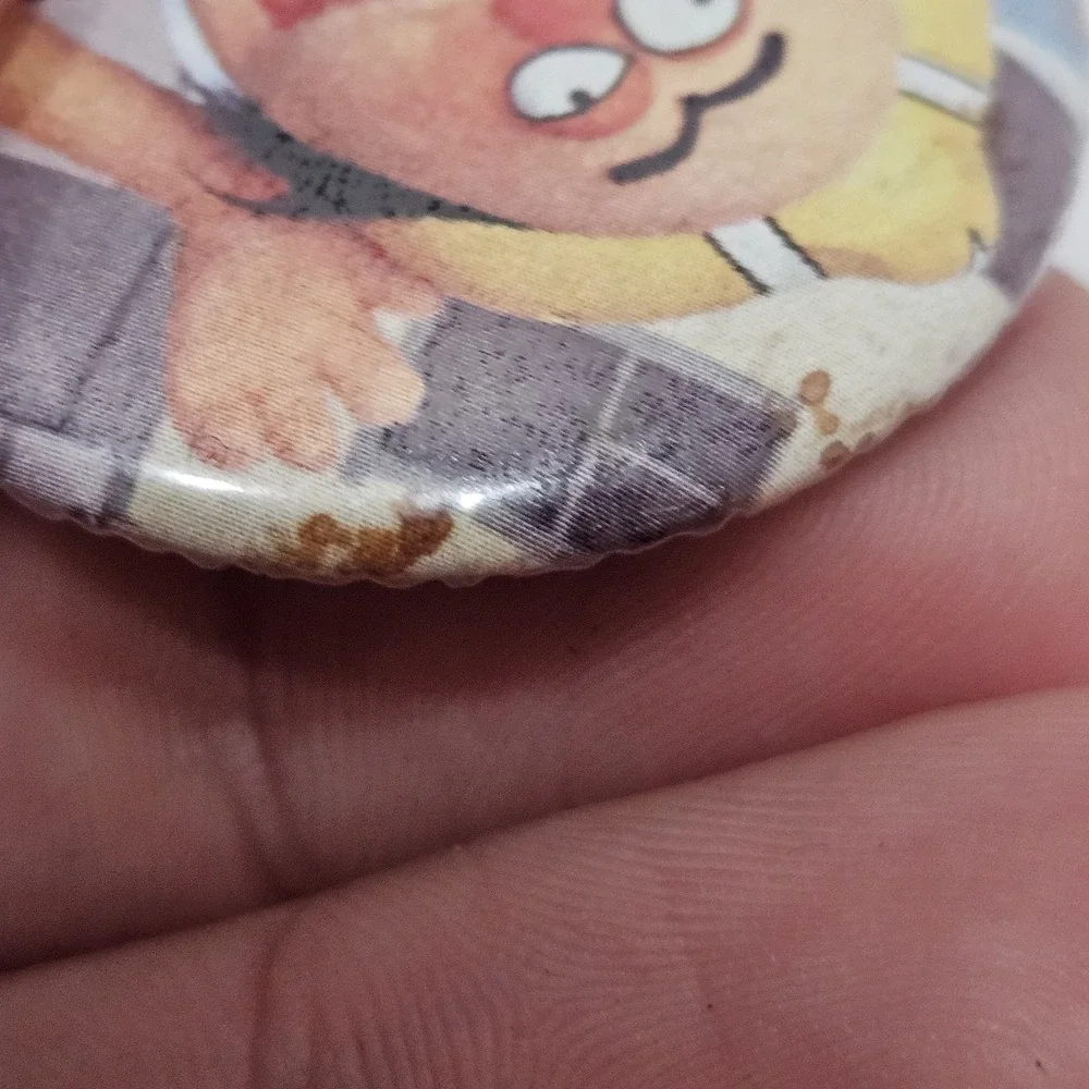 Vintage 2002‎ Comedy Central Crank Yankers Pin Button 1.5 Inch Rare